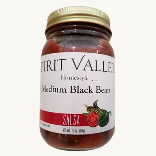 Medium Black Bean Salsa